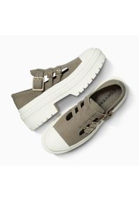 Sandały Converse Chuck Taylor As Lugged Heel Mj, Dla obu płci. Kolor: zielony. Materiał: materiał, skóra. Styl: sportowy