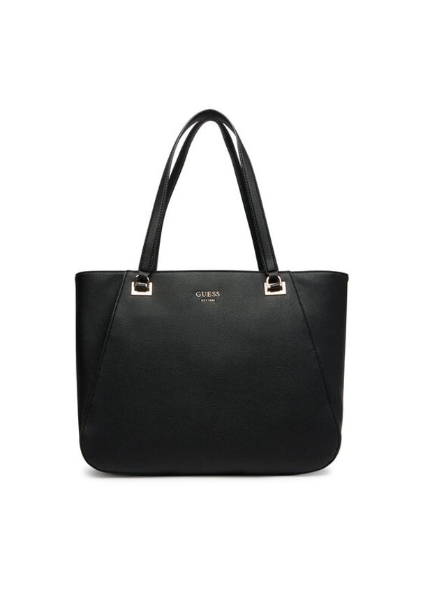 Guess Torebka TWPN95 36024 Czarny. Kolor: czarny. Materiał: skórzane
