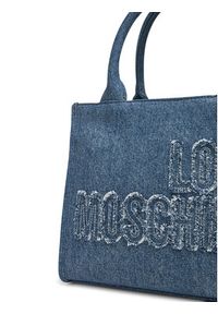 Love Moschino - LOVE MOSCHINO Torebka JC4244PP0MKM0750 Niebieski. Kolor: niebieski #4