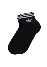 Adidas - adidas Zestaw 3 par niskich skarpet unisex Tref Ank Sck Hc EE1151 Czarny. Kolor: czarny. Materiał: materiał