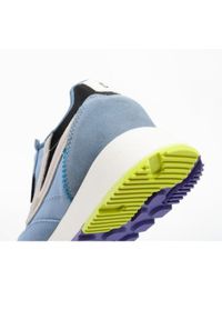 Buty Fila Run Formation W FFW0298.53193 niebieskie. Kolor: niebieski. Materiał: materiał, skóra. Szerokość cholewki: normalna. Sport: bieganie #6