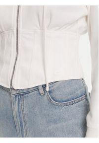 Miss Sixty Bluza 6S1TJ57300 Biały Loose Fit. Kolor: biały. Materiał: bawełna #5
