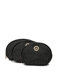 Zestaw kosmetyczek Beverly Hills Polo Club. Kolor: czarny #1