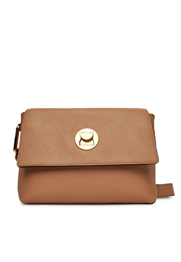 Torebka Coccinelle. Kolor: brązowy