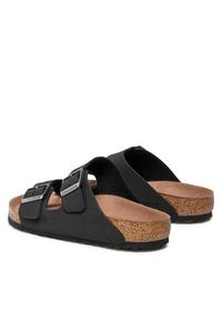 Birkenstock Klapki Arizona Bs 1019115 Czarny. Kolor: czarny. Materiał: skóra #5