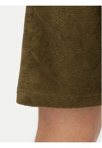 Emporio Armani Szorty sportowe EM000695 AF20449 F7014 Zielony Regular Fit. Kolor: zielony. Materiał: bawełna. Styl: sportowy #2