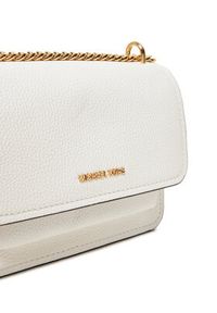 MICHAEL Michael Kors Torebka 32T4GC7C1T Biały. Kolor: biały. Materiał: skórzane #5
