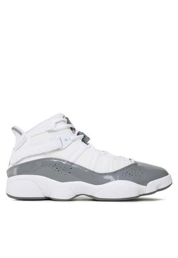 Nike Sneakersy Jordan 6 Rings 322992 121 Biały. Kolor: biały. Materiał: skóra
