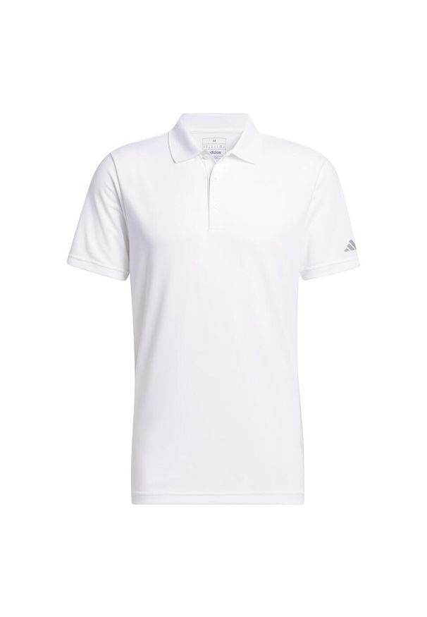 Adidas - Koszulka Core adidas Performance Primegreen Polo. Typ kołnierza: polo. Kolor: biały. Materiał: materiał