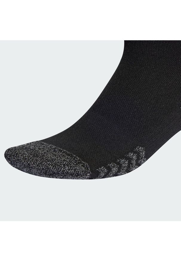 Adidas - Getry adi 24 AEROREADY Football Knee. Kolor: biały, wielokolorowy, czarny, szary. Materiał: materiał. Sport: piłka nożna