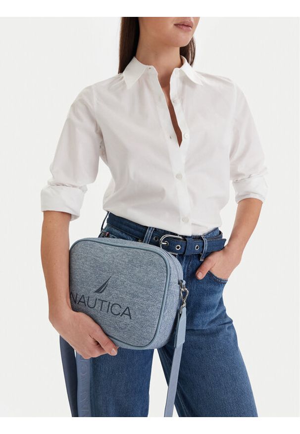 Nautica Torebka CEO-NTC-L-002-09 Niebieski. Kolor: niebieski