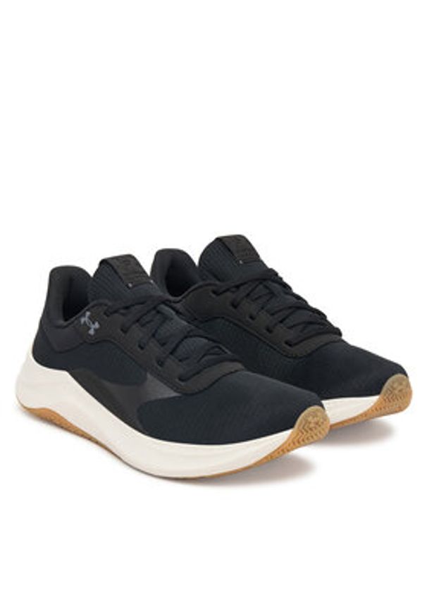 Under Armour Buty na siłownię UA W Aurora 3 6000760 Czarny. Kolor: czarny. Materiał: materiał. Sport: fitness