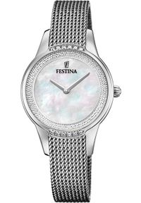 Zegarek damski Festina F20494-4 srebrny. Kolor: srebrny #1