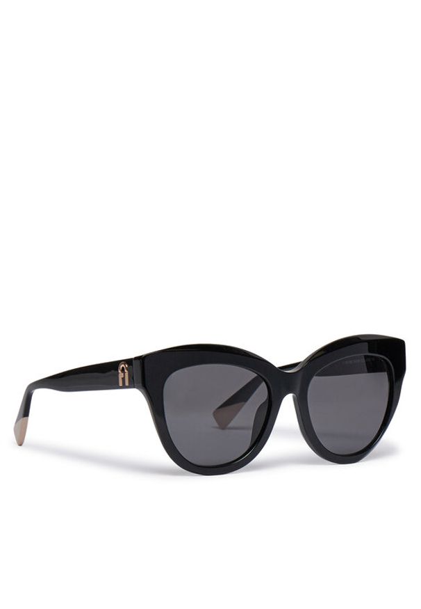 Furla Okulary przeciwsłoneczne Sunglasses Sfu780 WD00108-A.0116-O6000-4401 Czarny. Kolor: czarny