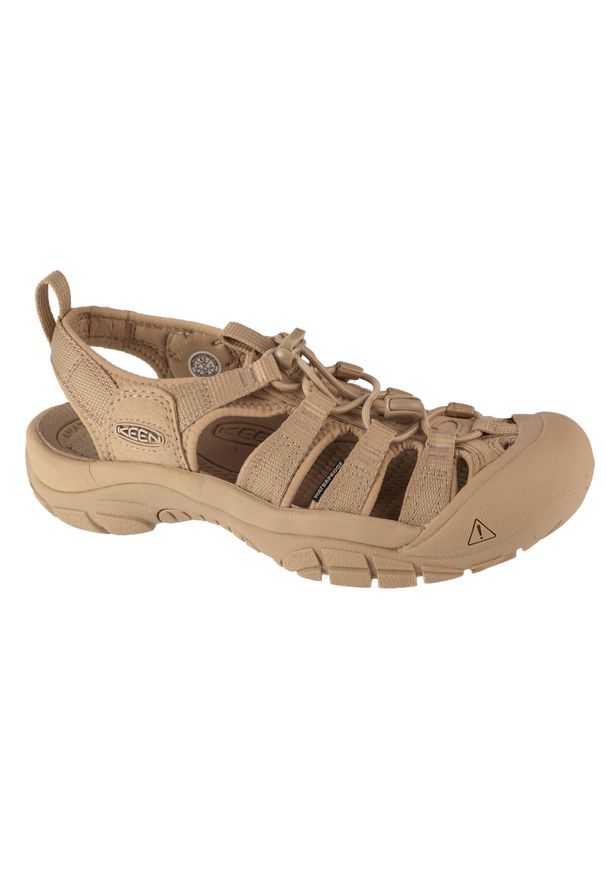 keen - Sandały damskie, Newport H2. Kolor: beżowy. Materiał: tkanina, guma, materiał, syntetyk. Sport: turystyka piesza