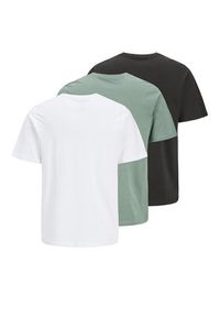 Jack & Jones T-Shirt Bluzane 12305052 Kolorowy Regular Fit. Materiał: bawełna. Wzór: kolorowy #6