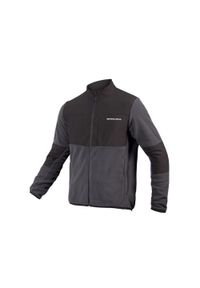 ENDURA - Polar zapinany na zamek błyskawiczny Endura Hummvee. Kolor: czarny. Materiał: polar. Sport: kolarstwo