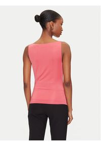 Marciano Guess Top 5GGP07 6259A Koralowy Regular Fit. Kolor: pomarańczowy. Materiał: syntetyk #4