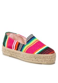 Manebi Espadryle Slippers D U 5.6 D0 Kolorowy. Materiał: materiał. Wzór: kolorowy #6