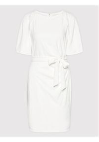 DKNY Sukienka koktajlowa DD1J2116 Biały Slim Fit. Kolor: biały. Materiał: syntetyk. Styl: wizytowy #4