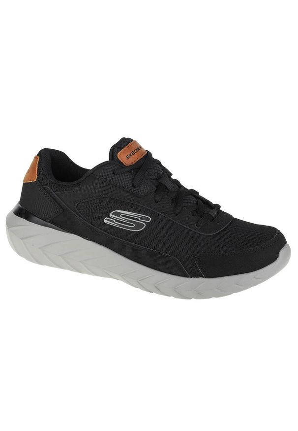 skechers - Buty sportowe Sneakersy męskie, Skechers Overhaul 2.0- Enforcer. Kolor: szary. Sport: turystyka piesza