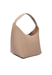 Gino Rossi - GINO ROSSI Torebka EO-LA321-1072 Beżowy. Kolor: beżowy. Materiał: skórzane #6