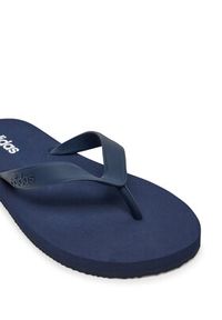 Adidas - adidas Japonki Keitaki Alpha Slides JR1154 Granatowy. Kolor: niebieski. Materiał: guma #4