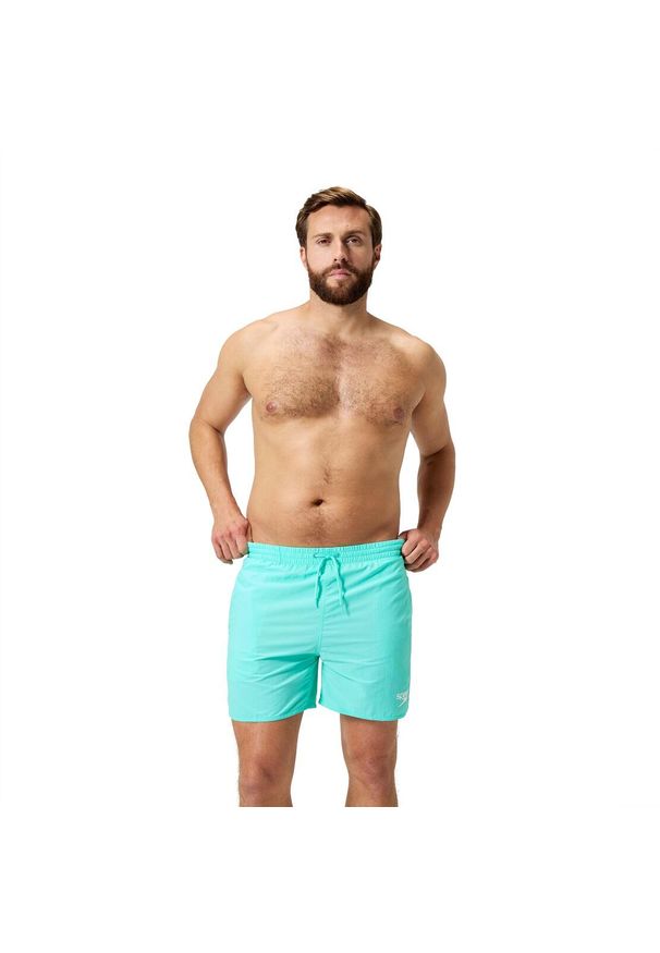 Spodenki szorty męskie kąpielowe Speedo Essentials Watershorts. Kolor: zielony