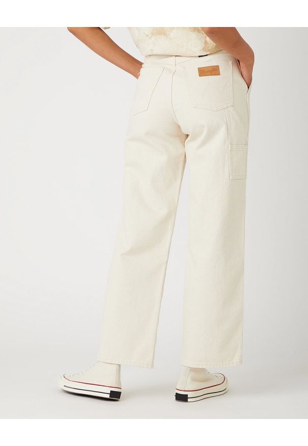 Wrangler - SPODNIE DAMSKIE WRANGLER PAINTER JEAN NATURAL W24VNC357 112141258