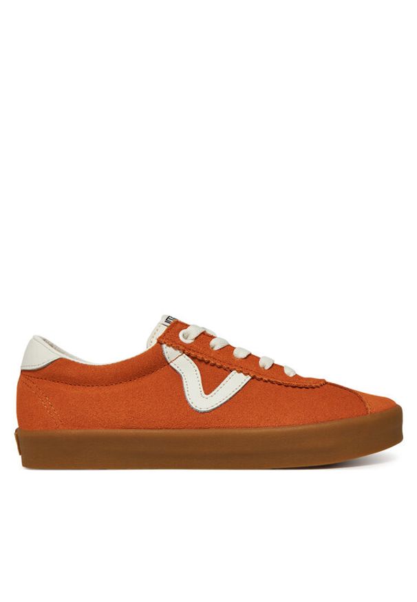 Vans Tenisówki Sport Low VN000CQR52K1 Pomarańczowy. Kolor: pomarańczowy. Materiał: zamsz, skóra. Styl: sportowy