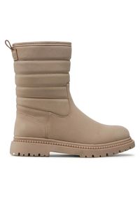 Botki DeeZee. Kolor: beżowy #1