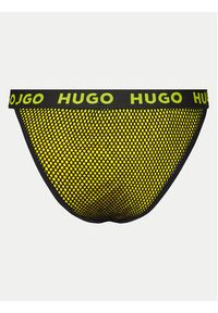 Hugo Dół od bikini Hazel 50515336 Żółty. Kolor: żółty. Materiał: syntetyk