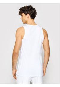 Alpha Industries Tank top Basic 126566 Biały Regular Fit. Kolor: biały. Materiał: bawełna