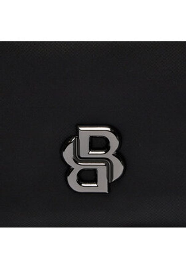 BOSS - Boss Saszetka B Icon Ew Zip 50516790 Czarny. Kolor: czarny. Materiał: materiał