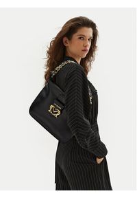 Love Moschino - LOVE MOSCHINO Torebka JC4277PP0LKC0000 Czarny. Kolor: czarny. Materiał: skórzane #5