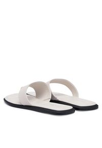 Calvin Klein Japonki HW0HW02866 Biały. Kolor: biały. Materiał: skóra #4
