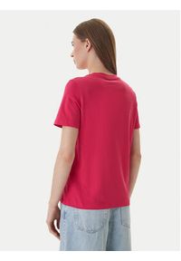 Vero Moda T-Shirt Paulina 10316991 Różowy Regular Fit. Kolor: różowy. Materiał: bawełna #4