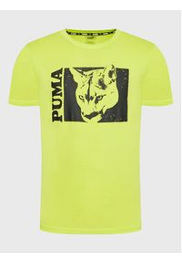 Puma T-Shirt Timeout 53648401 Zielony Relaxed Fit. Kolor: zielony. Materiał: bawełna #3