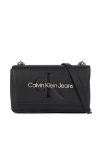 Torebka Calvin Klein Jeans. Kolor: czarny
