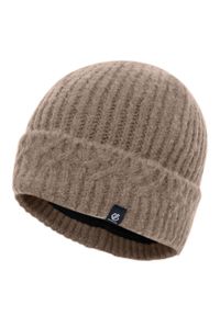 DARE 2B - Damska Czapka Likeness II Beanie. Kolor: beżowy. Sezon: zima