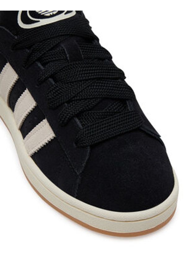 Adidas - adidas Sneakersy Campus 00s JH5626 Czarny. Kolor: czarny. Materiał: zamsz, skóra. Model: Adidas Campus