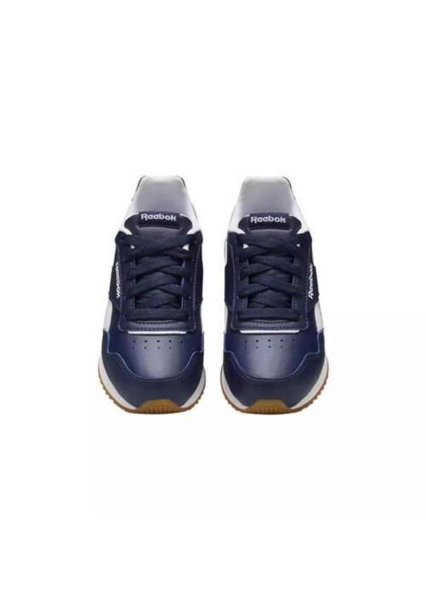 Buty do chodzenia dla dzieci Reebok Royal Glide. Zapięcie: sznurówki. Kolor: niebieski. Materiał: guma, materiał, syntetyk. Szerokość cholewki: normalna. Model: Reebok Royal. Sport: turystyka piesza