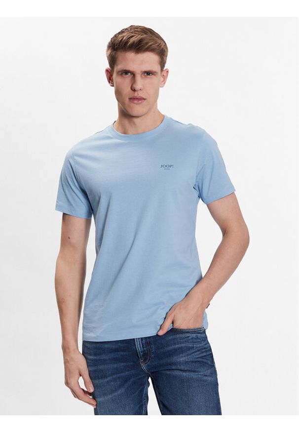JOOP! Jeans T-Shirt 30027746 Niebieski Modern Fit. Kolor: niebieski