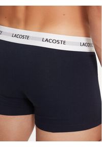 Lacoste Komplet 3 par bokserek 5H5150 Niebieski. Kolor: niebieski. Materiał: bawełna #5