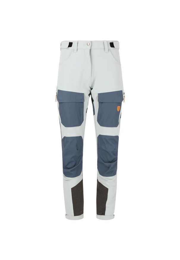 Spodnie turystyczne dla kobiet Whistler Anissy. Kolor: niebieski. Sezon: lato. Sport: turystyka piesza