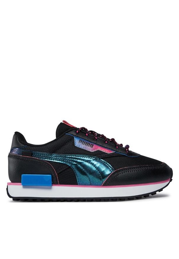 Puma Sneakersy Future Rider Cosmic Grl Jr 392612 01 Czarny. Kolor: czarny