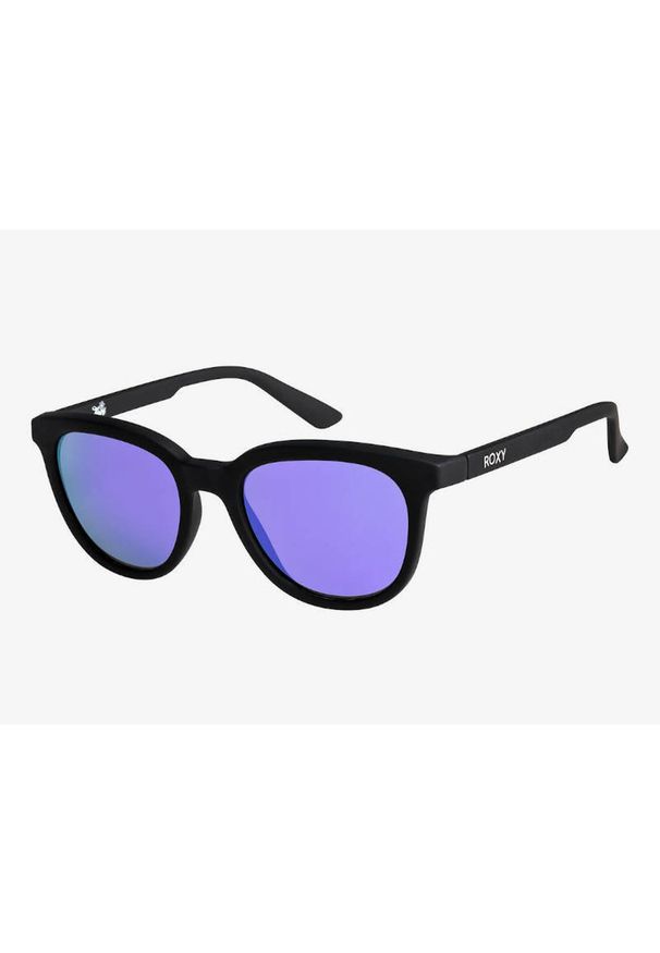 Okulary Roxy przeciwsłoneczne Tiare J XMKP Matte Black/ML Purple. Kolor: wielokolorowy