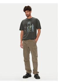 C.P. Company T-Shirt 19CMTS105A005100W Szary Regular Fit. Kolor: szary. Materiał: bawełna #5