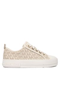 MICHAEL Michael Kors Trampki Evy 43F5EYFS1B Écru. Materiał: materiał #1