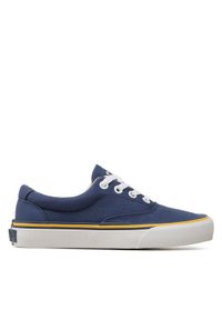 Polo Ralph Lauren Tenisówki Keatn 804888513002 Niebieski. Kolor: niebieski. Materiał: materiał #1